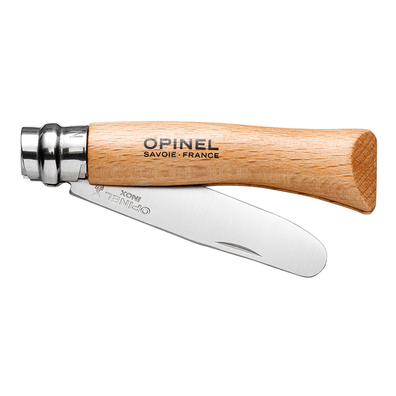 Opinel Kinderzakmes My First Opinel Pocket Knive RVS Beuken Hout met Etui