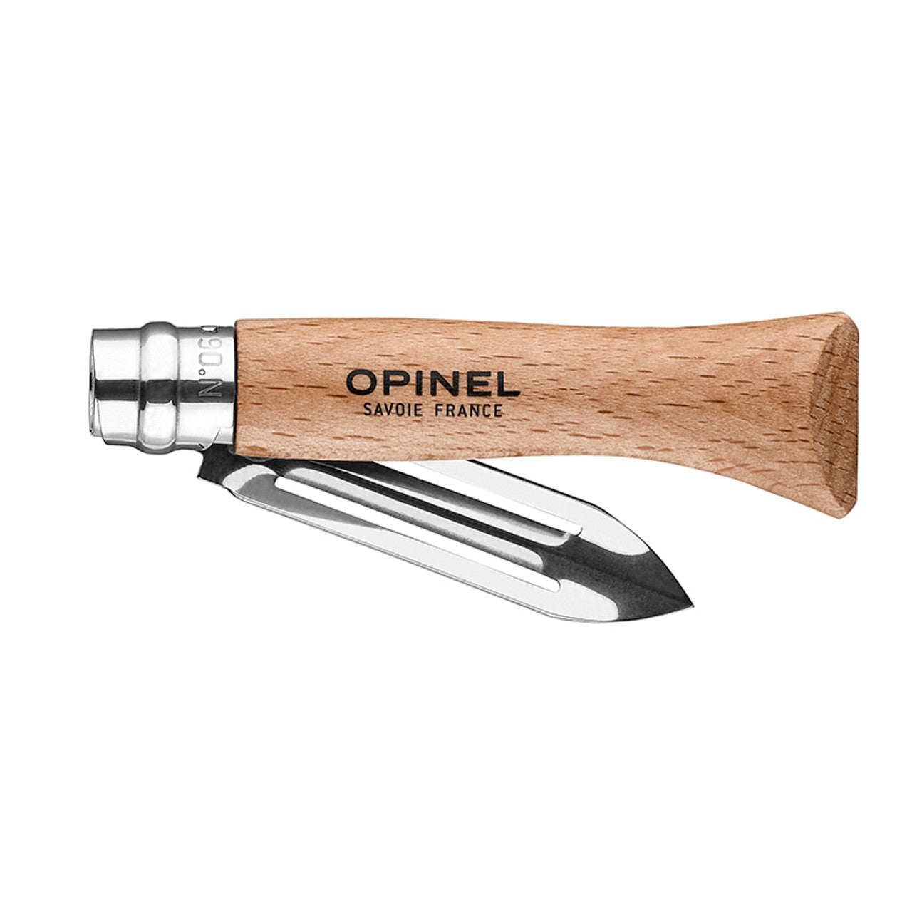 Opinel Inklapbare dunschiller N°06 RVS Beukenhout
