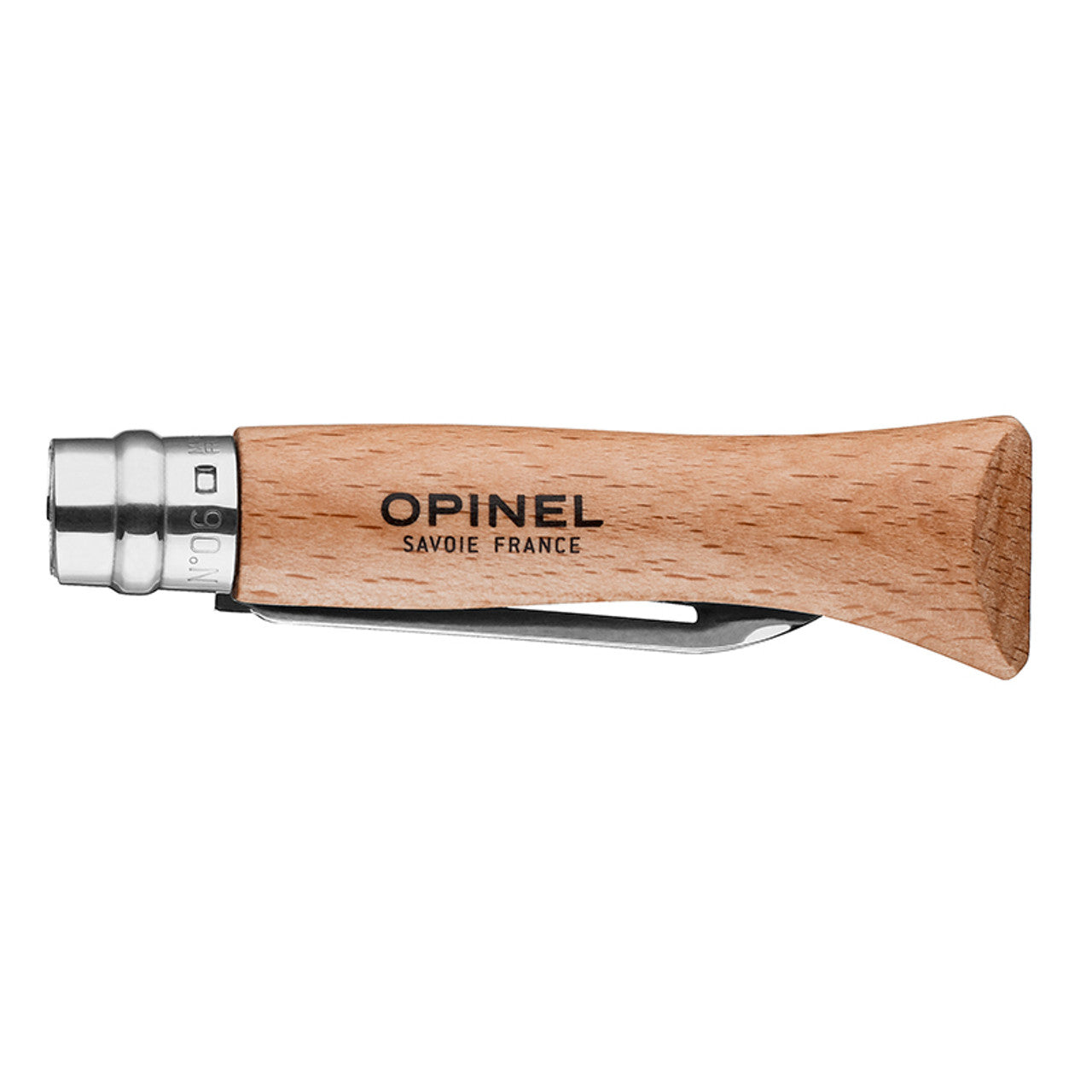 Opinel Inklapbare dunschiller N°06 RVS Beukenhout