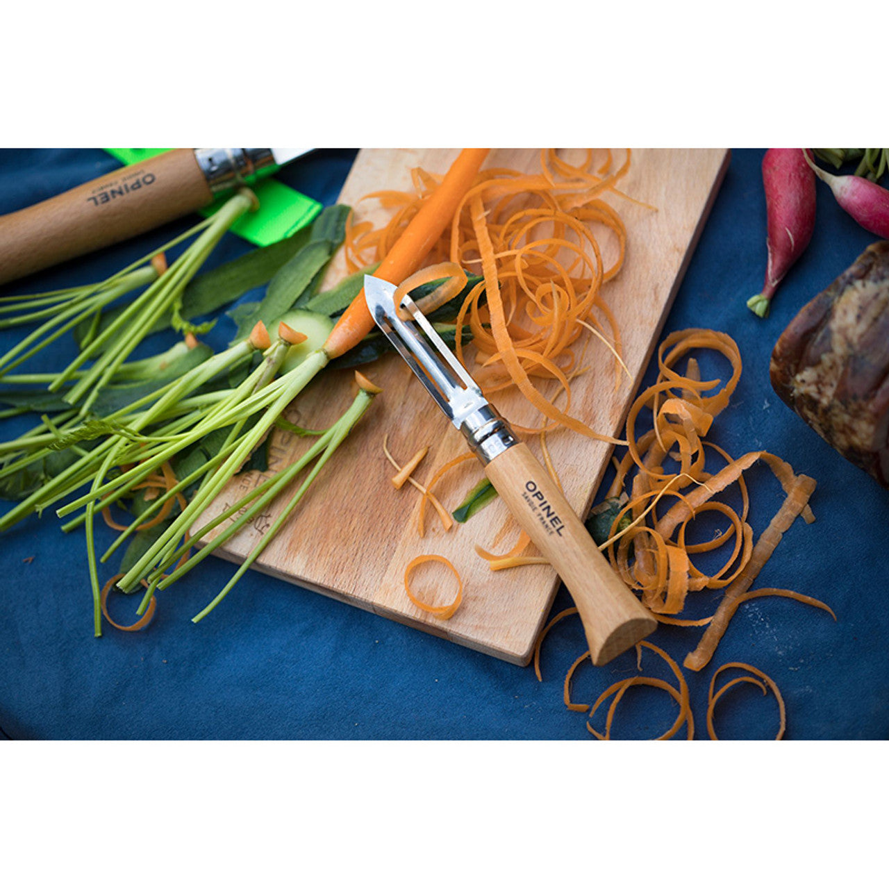 Opinel Inklapbare dunschiller N°06 RVS Beukenhout