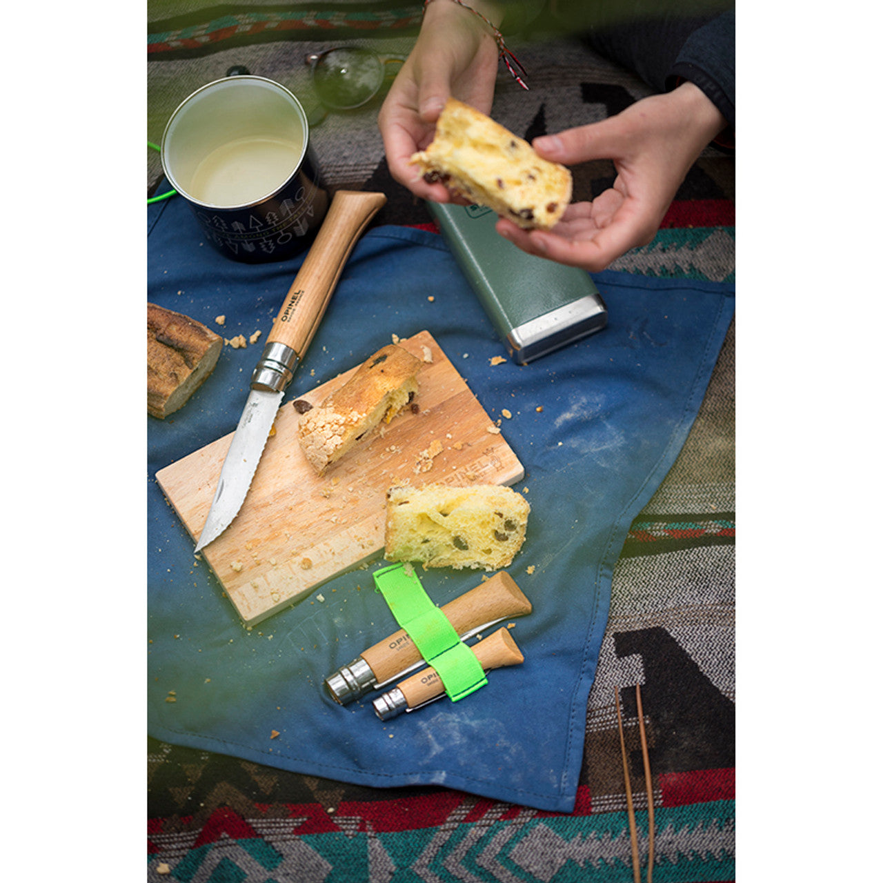 Opinel Inklapbare dunschiller N°06 RVS Beukenhout