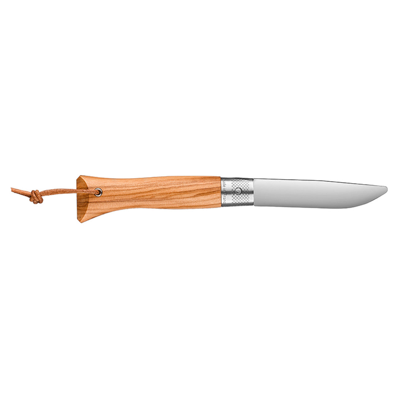 Opinel Zakmes Néo6 Olive wood RVS Opiflex