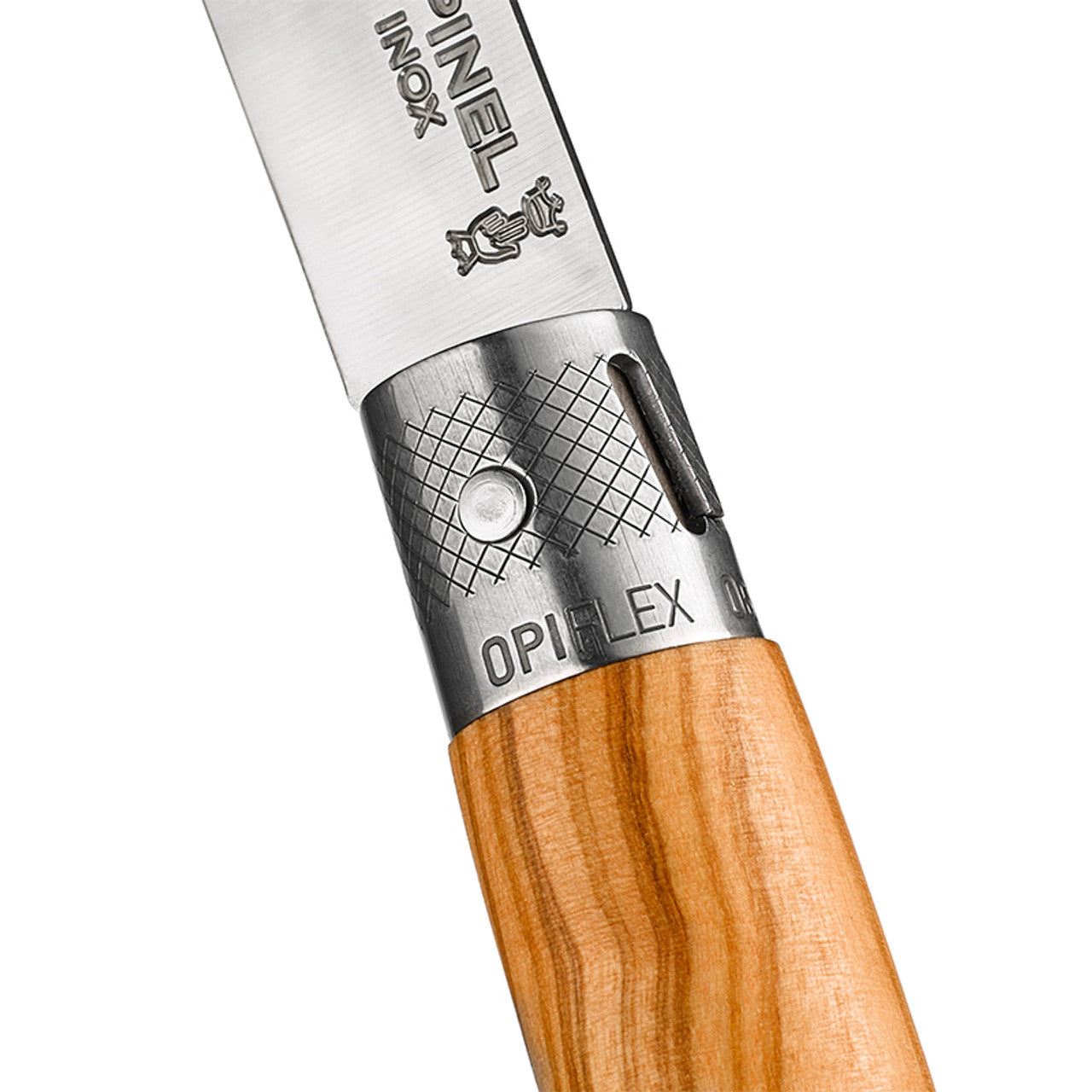 Opinel Zakmes Néo6 Olive wood RVS Opiflex