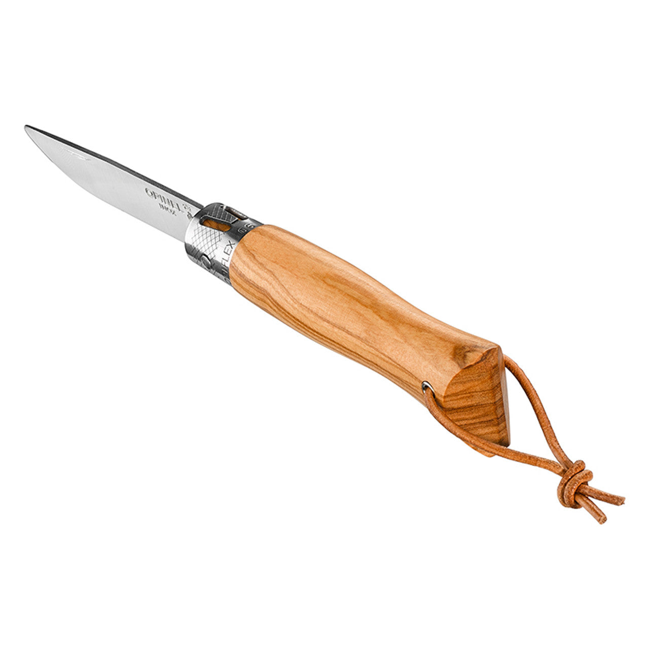 Opinel Zakmes Néo6 Olive wood RVS Opiflex