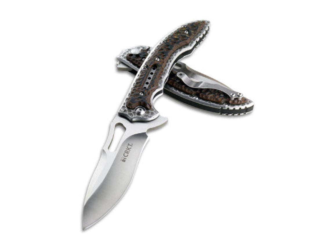CRKT Fossil - Designed by Flavio Ikoma