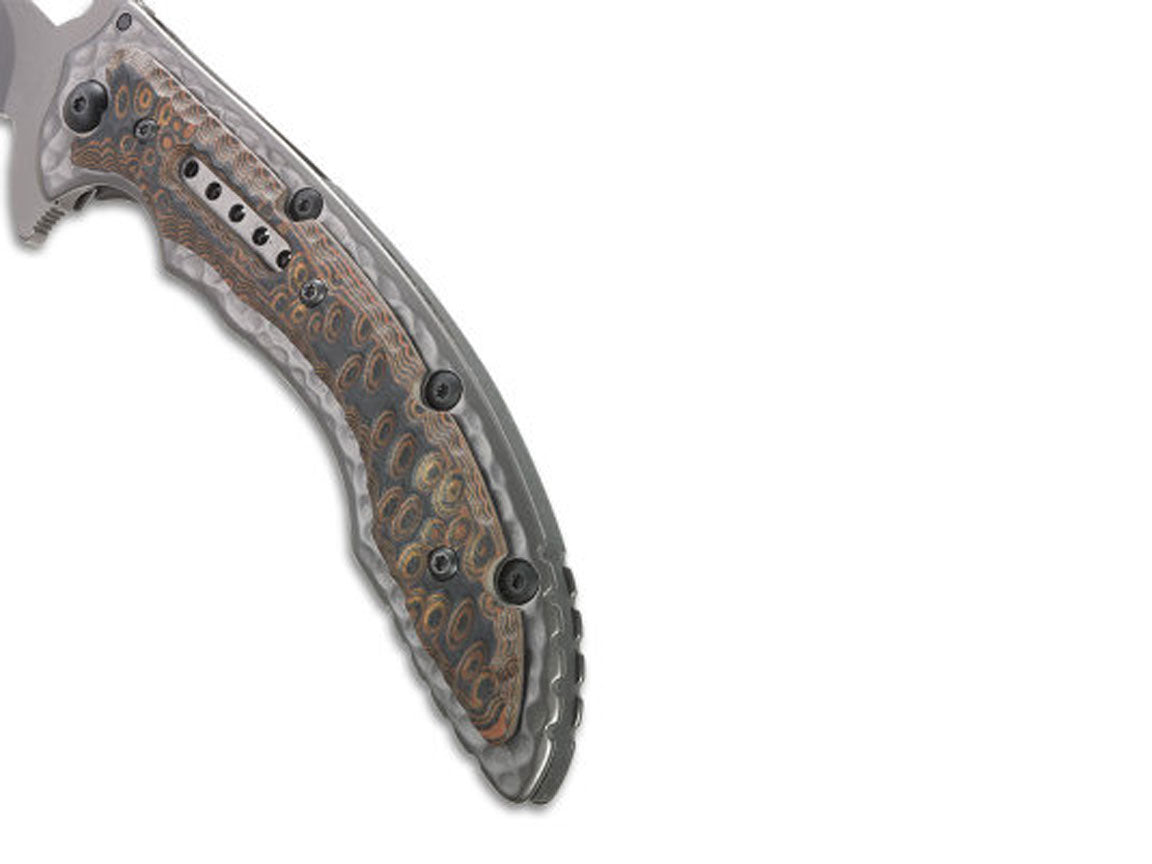 CRKT Fossil - Designed by Flavio Ikoma