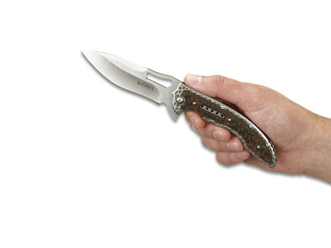 CRKT Fossil - Designed by Flavio Ikoma