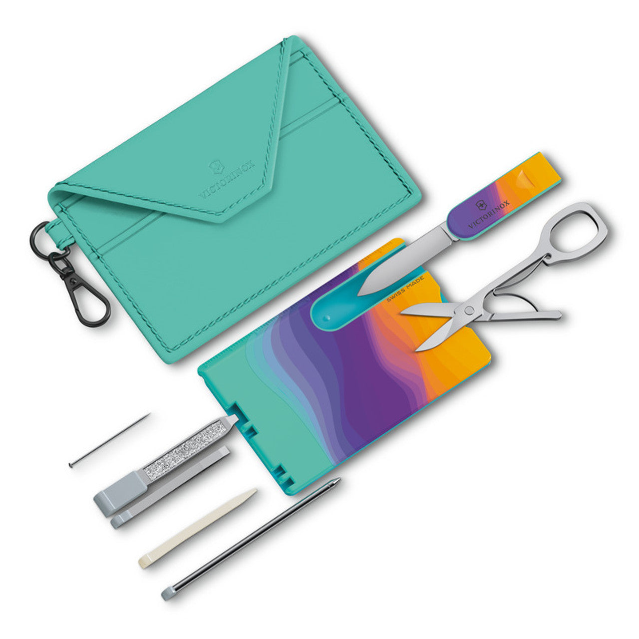 Victorinox SwissCard Classic 10 Functies - Live to Explore