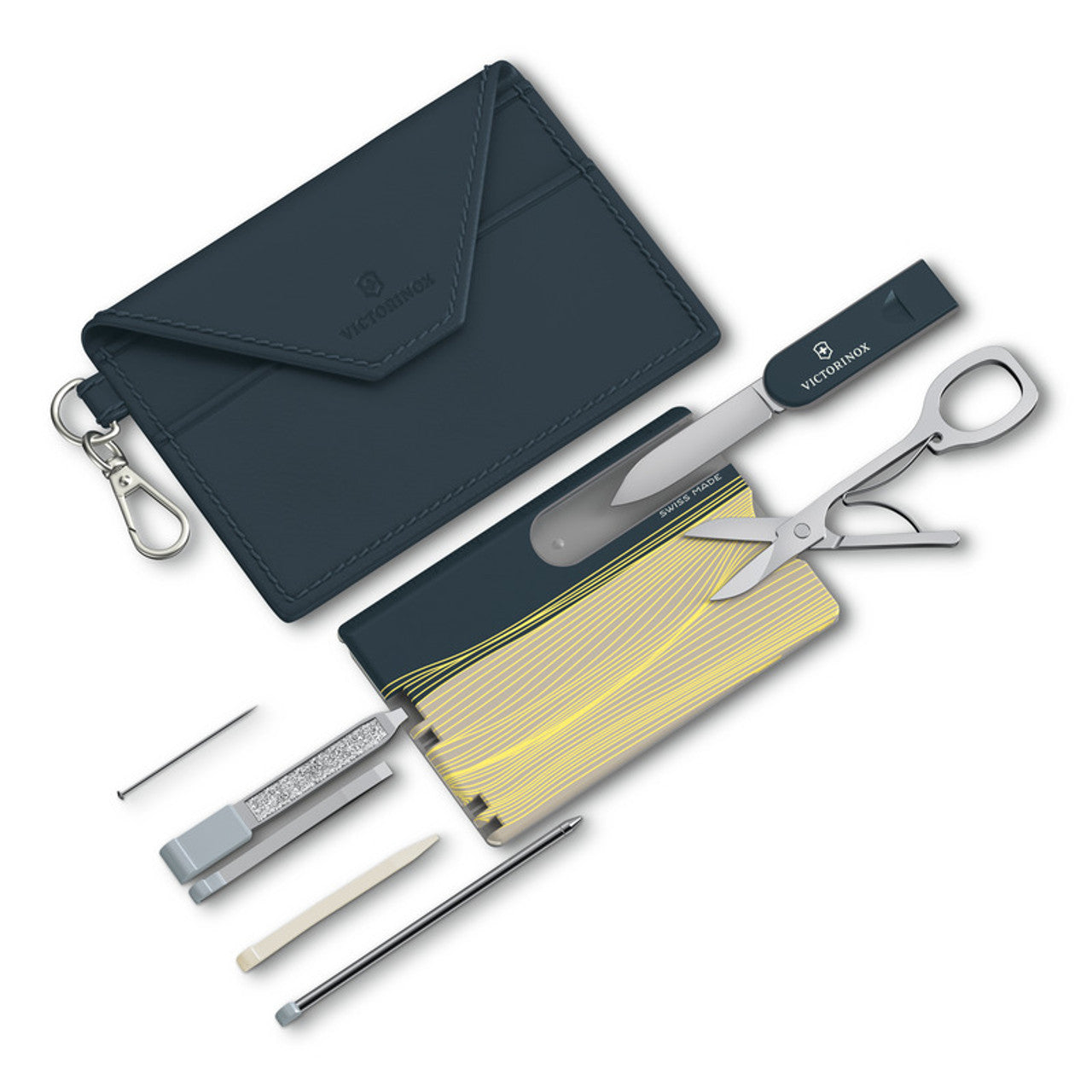 Victorinox SwissCard Classic 10 Functies - Live to Explore