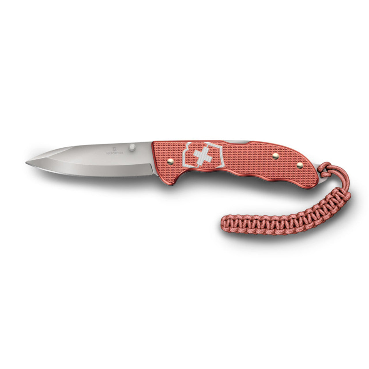 Victorinox Evoke Alox 2025 Zakmes rood (Limited edition)