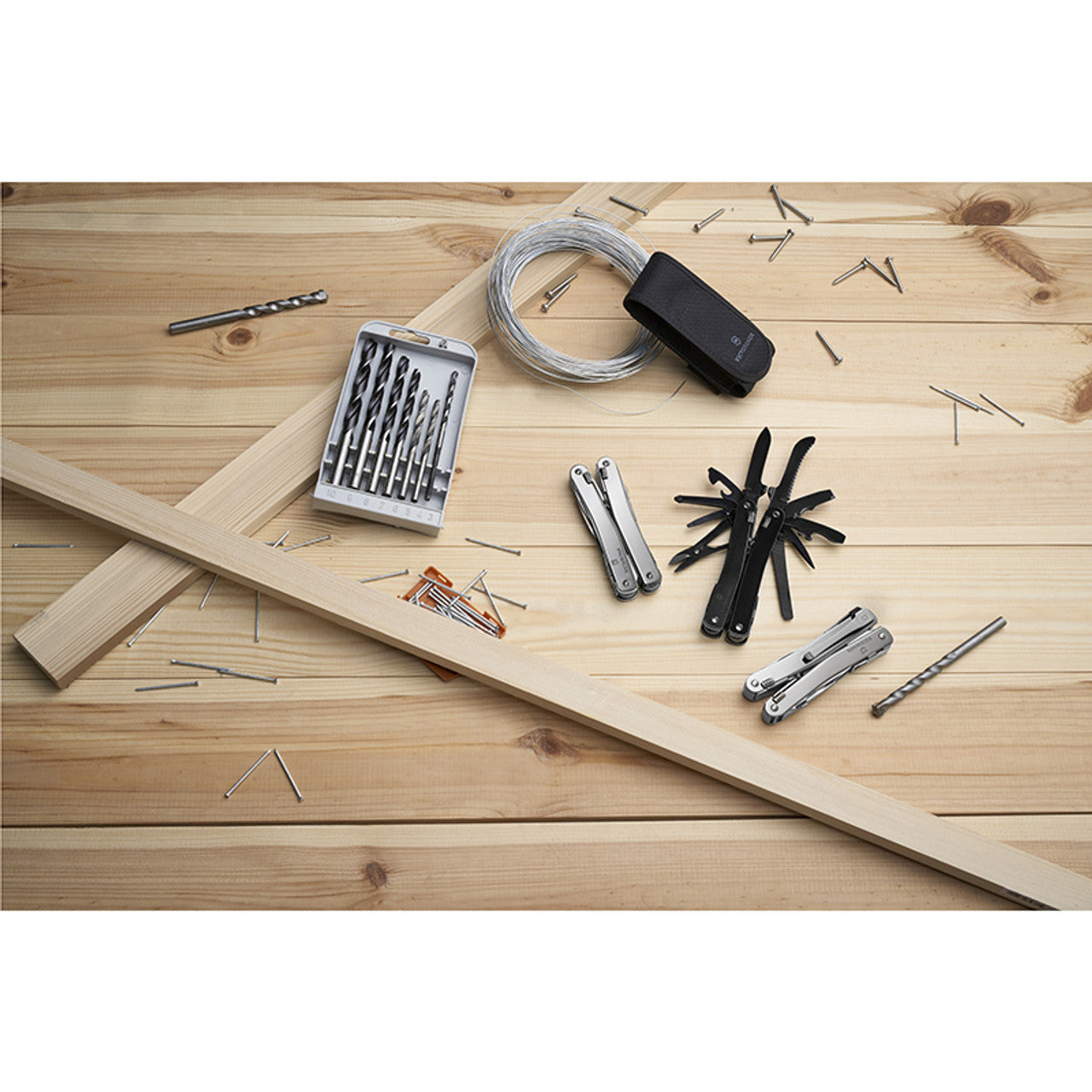 Victorinox Swiss Multiool Spirit MXBS 23 Functies Zwart