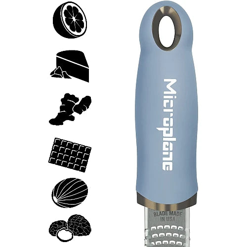 Microplane Premium Zesteur Licht Blauw 30cm