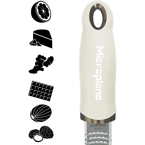 Microplane Premium Zesteur Wit/Beige 30cm