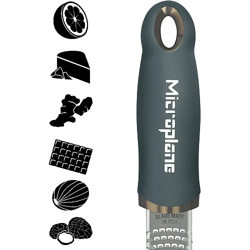 Microplane Premium Zesteur Donker Grijs 30cm