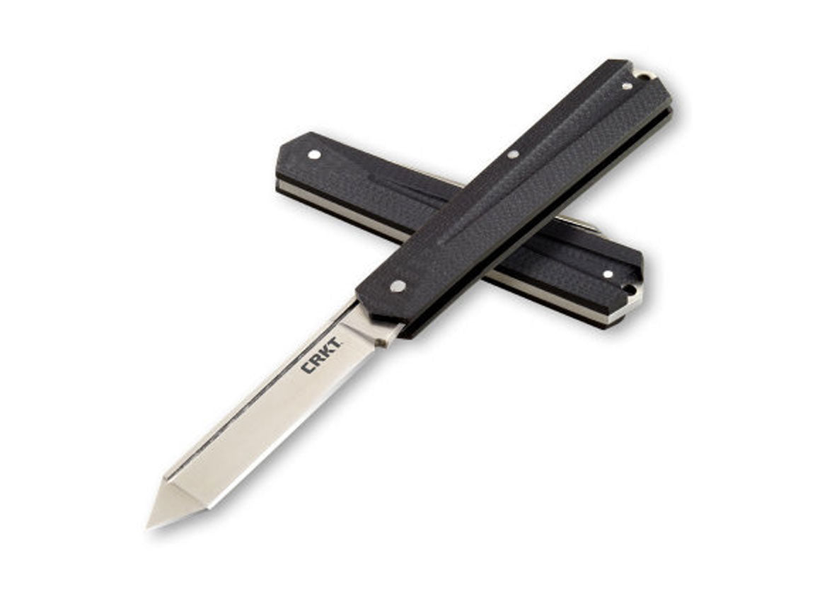 CRKT Art Deco Folding Knife - Designed by Ken Steigerwalt