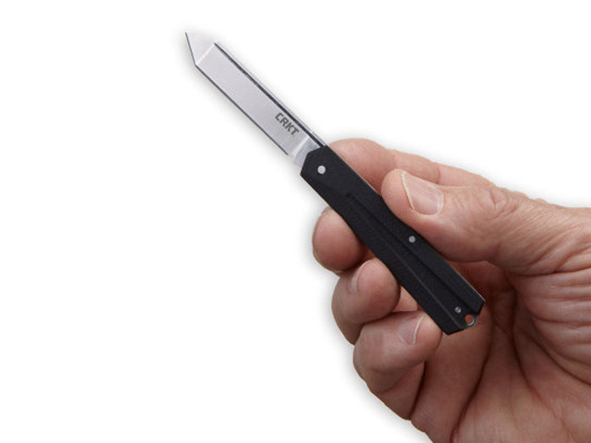 CRKT Art Deco Folding Knife - Designed by Ken Steigerwalt