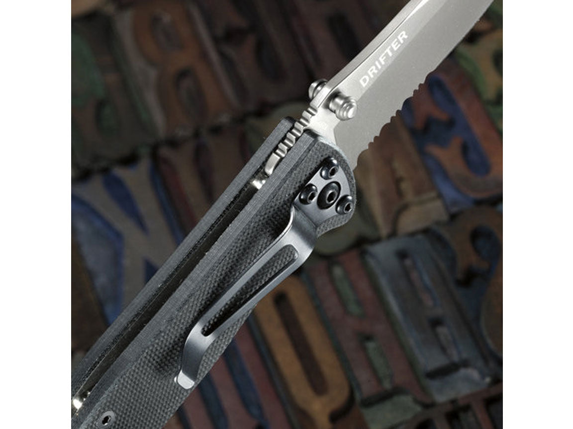 CRKT Drifter RVS Heft