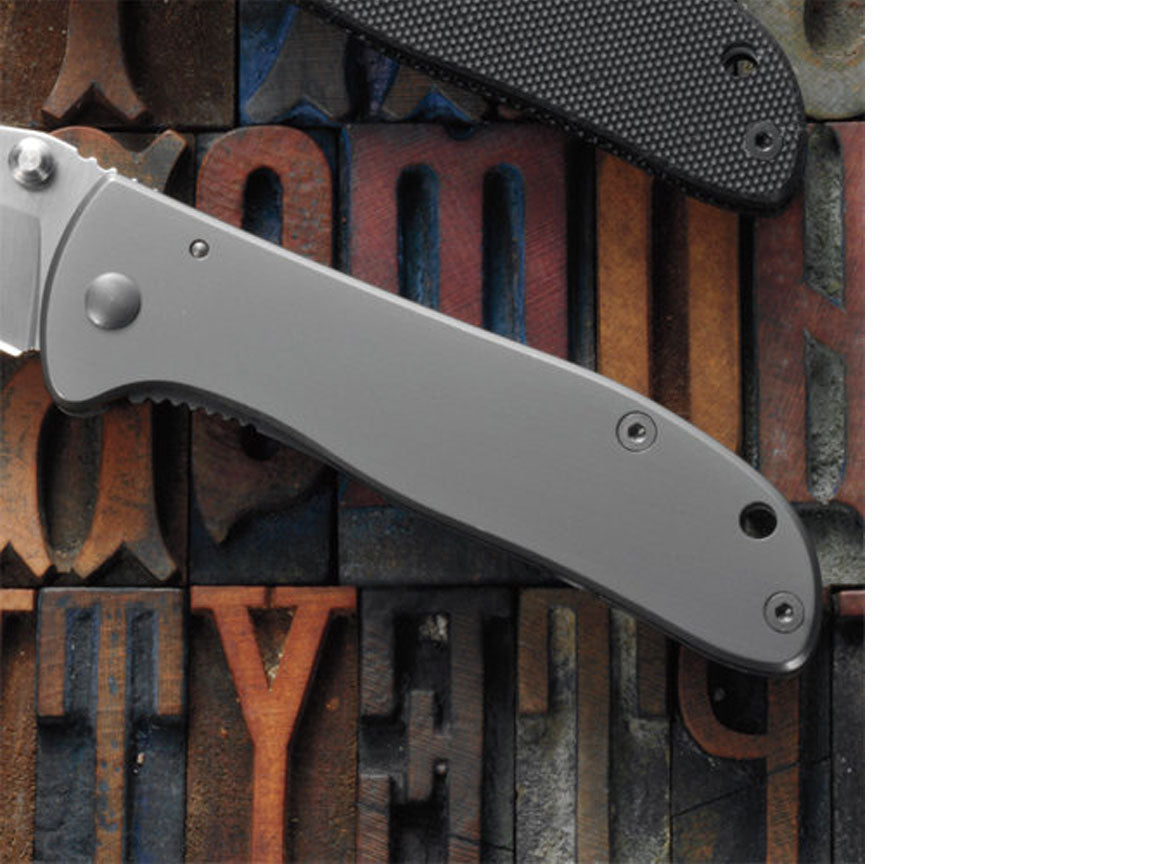 CRKT Drifter RVS Heft