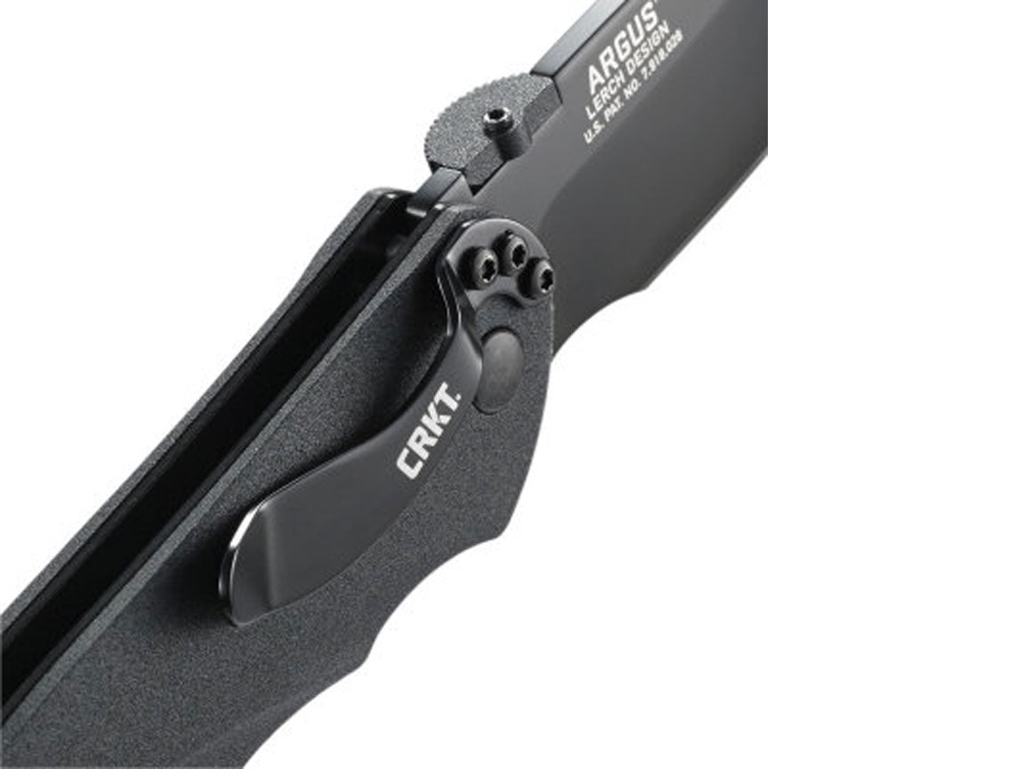 CRKT Argus Black - Designed by Matthew Lerch