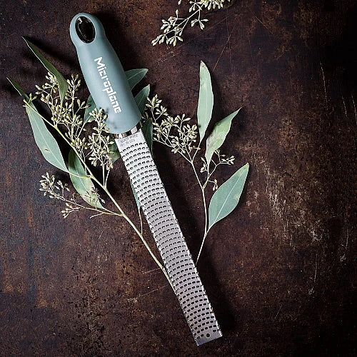 Microplane Premium Zesteur Eucalyptus Groen 30cm