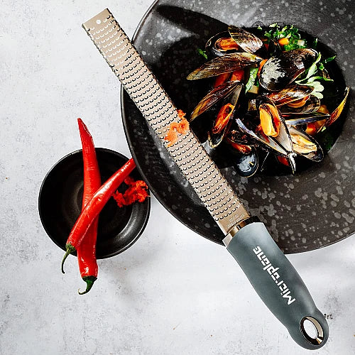 Microplane Premium Zesteur Donker Grijs 30cm