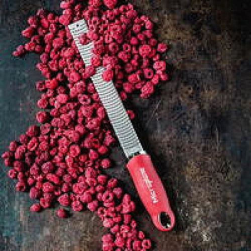 Microplane Premium Zesteur Rood 30cm