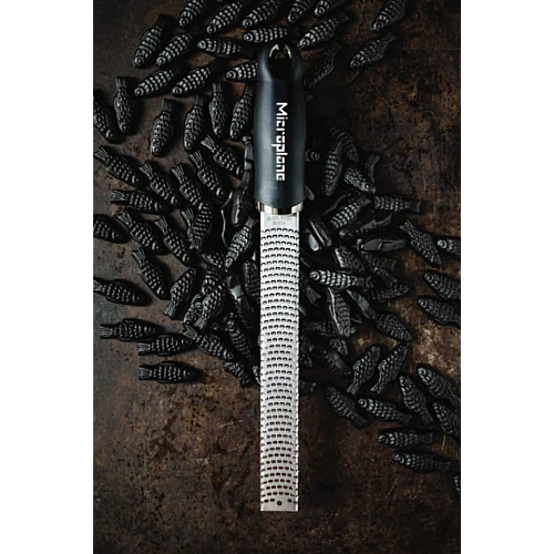 Microplane Premium Zesteur Zwart 30cm