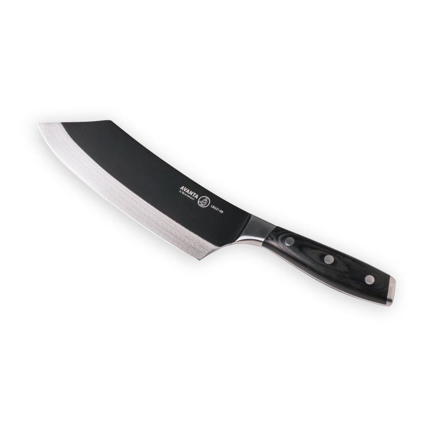 messermeister bennie kendrick bbq mes avanta 20 cm zwart