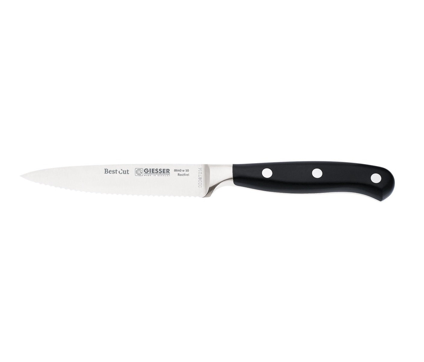 giesser bestcut keukenmes met kartels 10 cm