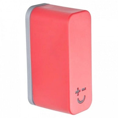 Bisbell Ophangmagneet voor 2 Messen Rood