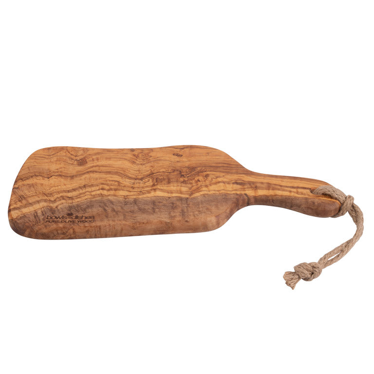 Bowls & Dishes Serveerplank Handvat Olijfhout 40 cm