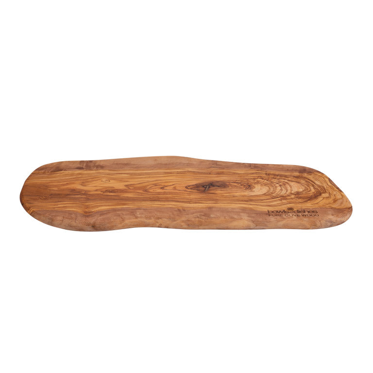 Bowls & Dishes Borrelplank Olijfhout 50 t/m 55 cm