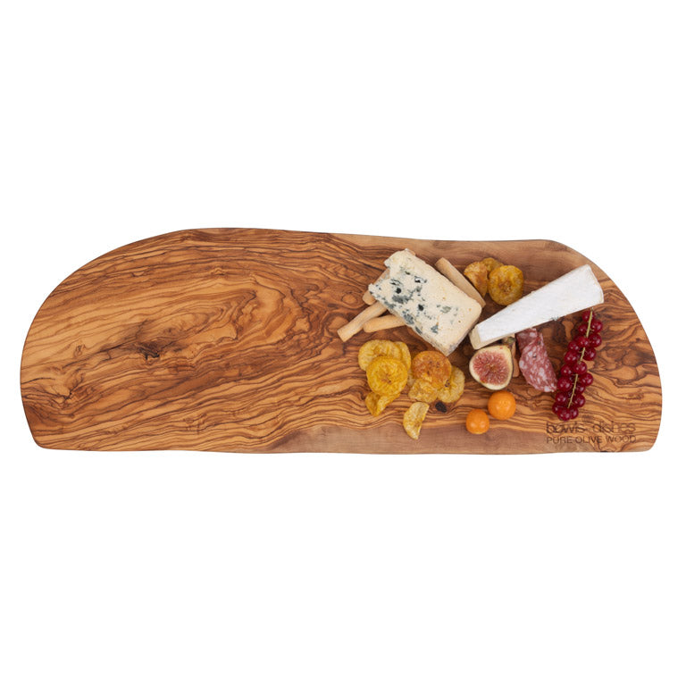 Bowls & Dishes Borrelplank Olijfhout 55 t/m 60 cm