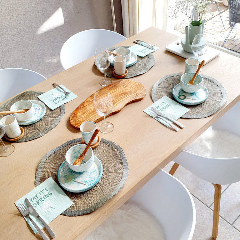 Bowls & Dishes Borrelplank Olijfhout 55 t/m 60 cm