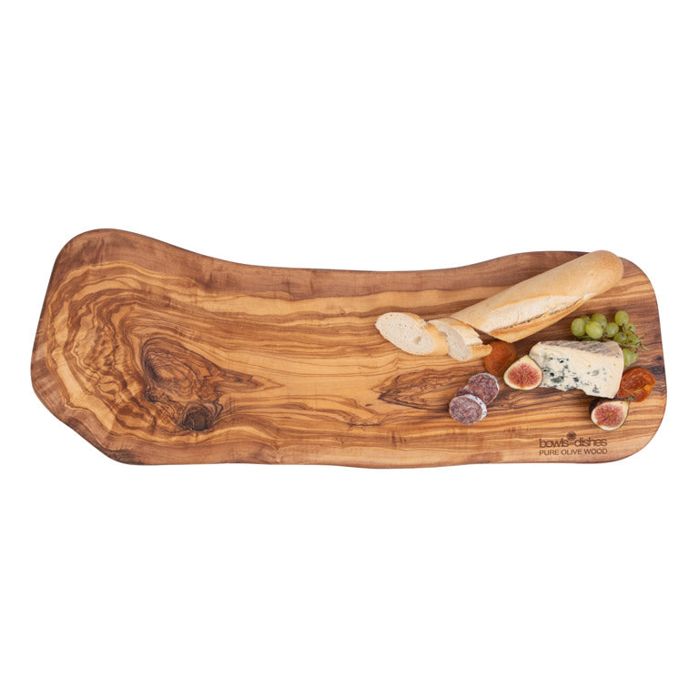 Bowls & Dishes Borrelplank Olijfhout 60 t/m 70 cm