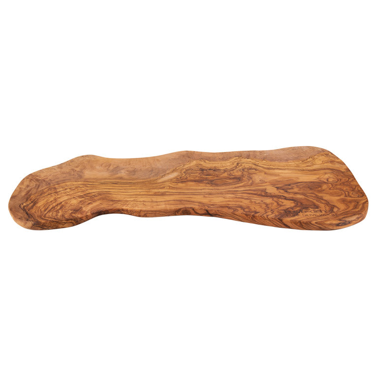 Bowls & Dishes Borrelplank XXL Olijfhout 70 t/m 85 cm