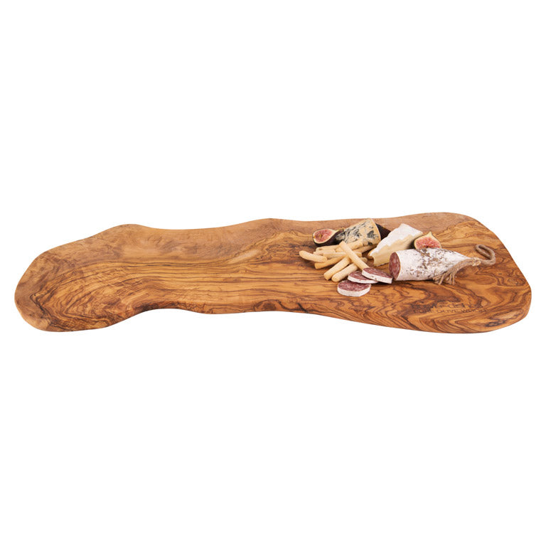 Bowls & Dishes Borrelplank XXL Olijfhout 70 t/m 85 cm