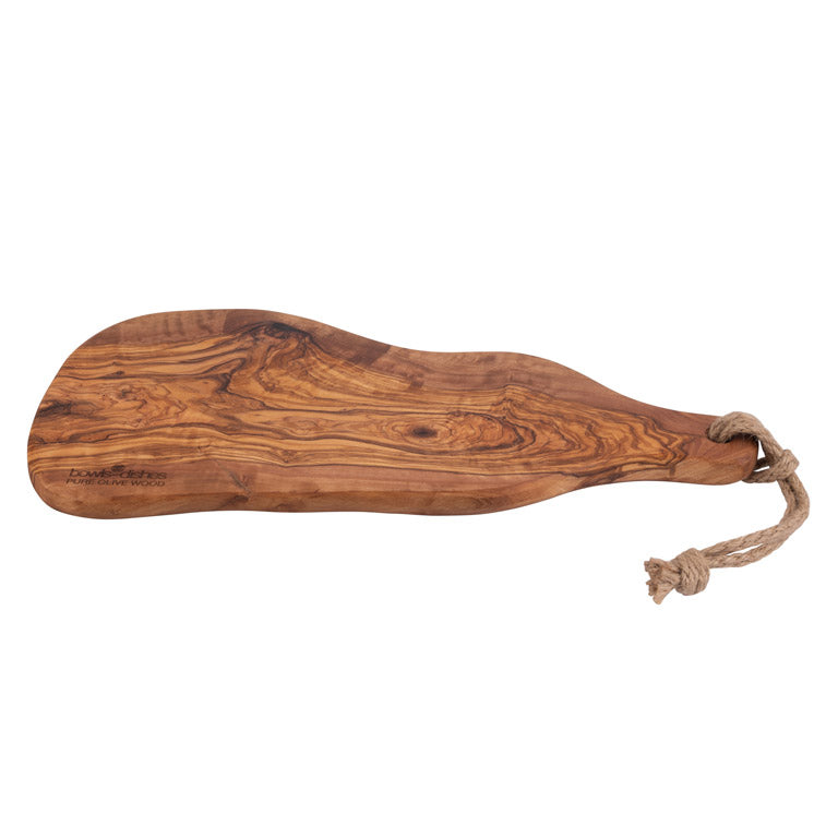 Bowls & Dishes Tapasplank Rustique Handvat Olijfhout 40 t/m 45 cm