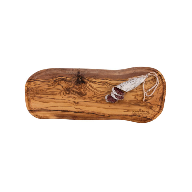 Bowls & Dishes Steakplank Olijfhout 45 t/m 50 cm
