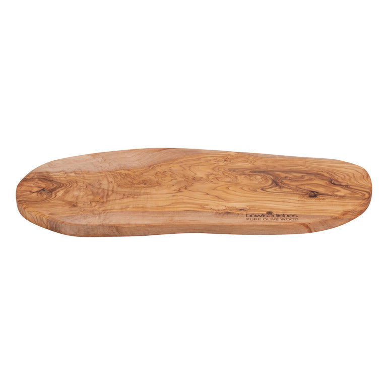 Bowls & Dishes Borrelplank Olijfhout 45 t/m 50 cm