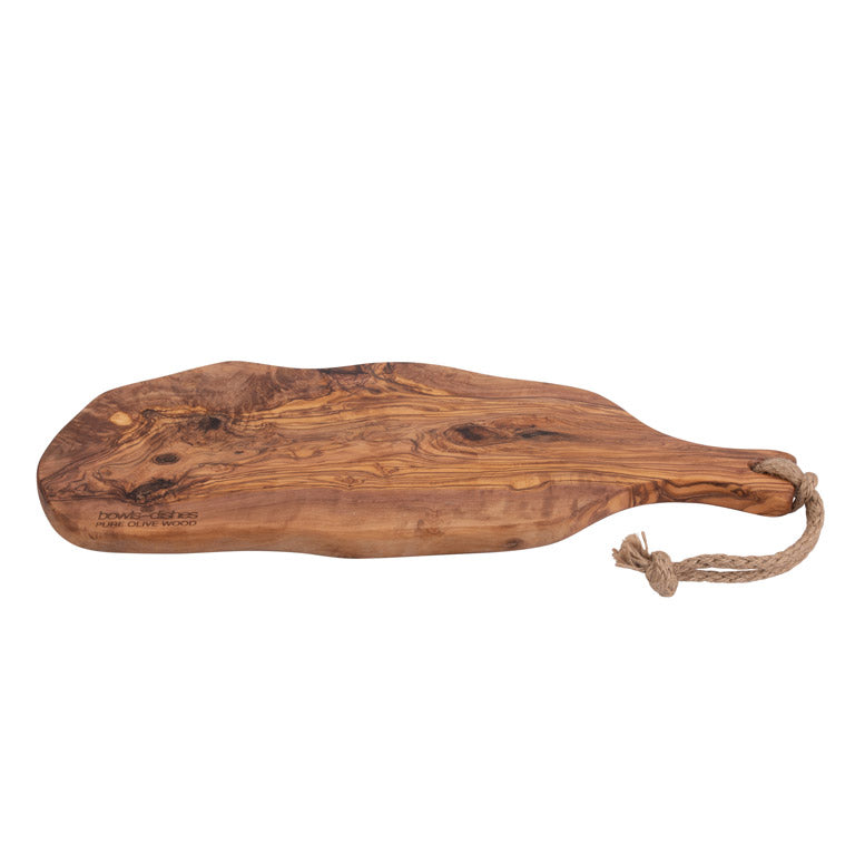 Bowls & Dishes Tapasplank Rustique Handvat Olijfhout 45 t/m 50 cm