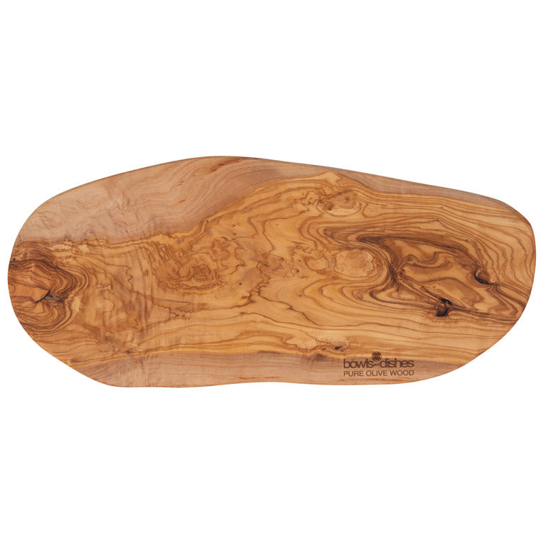 Bowls & Dishes Borrelplank Olijfhout 45 t/m 50 cm