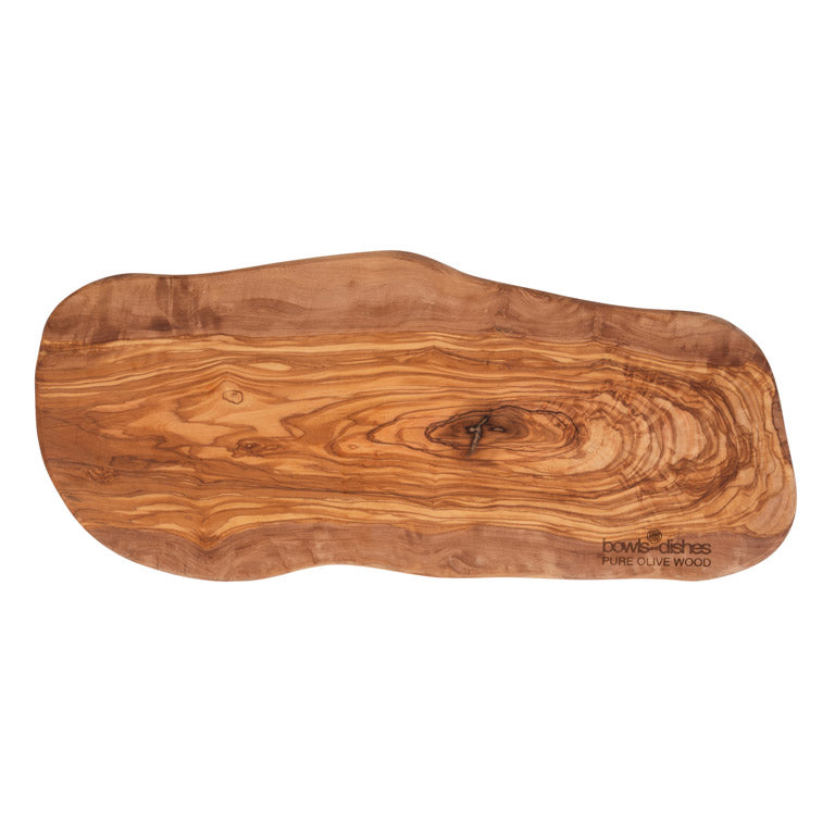 Bowls & Dishes Borrelplank Olijfhout 50 t/m 55 cm