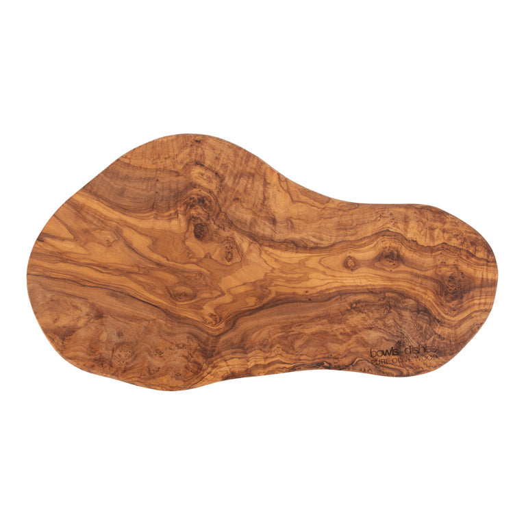 Bowls & Dishes Borrelplank XXL Olijfhout 60 t/m 70 cm