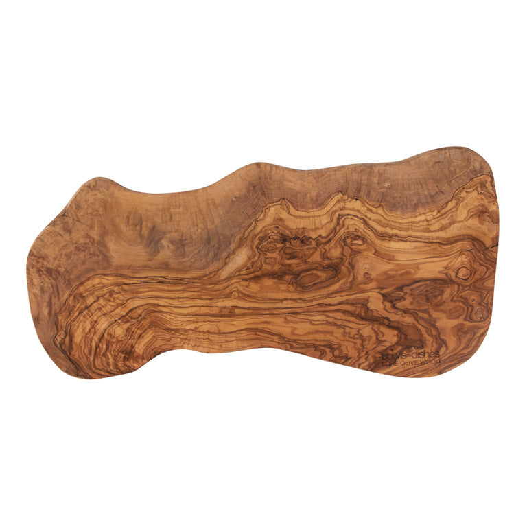 Bowls & Dishes Borrelplank XXL Olijfhout 70 t/m 85 cm