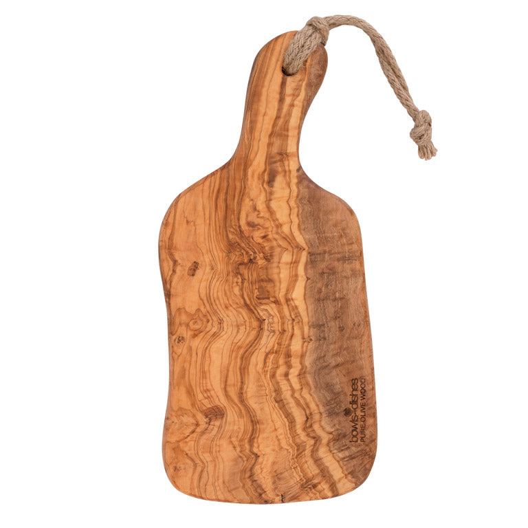 Bowls & Dishes Serveerplank Handvat Olijfhout 40 cm