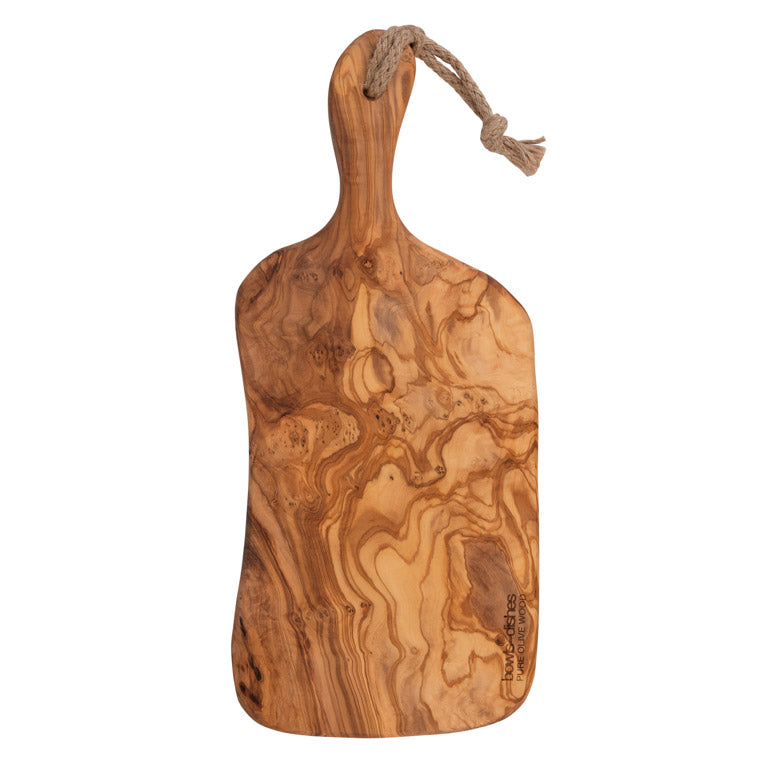 Bowls & Dishes Serveerplank Handvat Olijfhout 50 cm