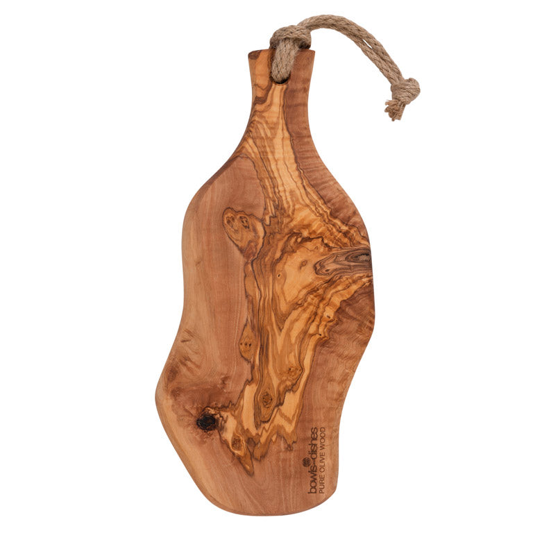 Bowls & Dishes Tapasplank Rustique Handvat Olijfhout 35 t/m 40 cm
