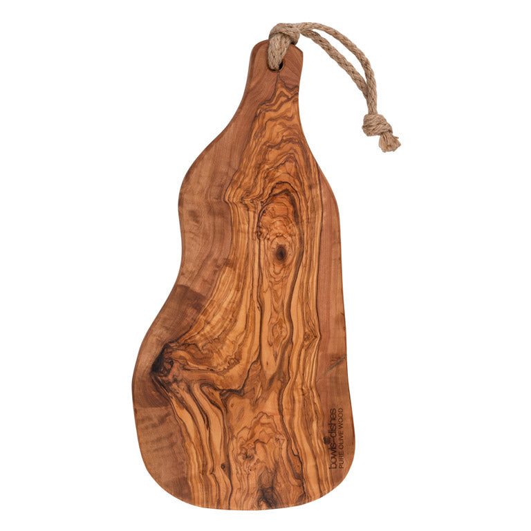 Bowls & Dishes Tapasplank Rustique Handvat Olijfhout 40 t/m 45 cm