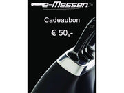 Cadeaubon t.w.v. € 50 keukenmessen